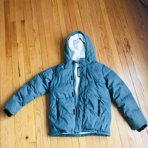 Abercrombie kids ultimate parka size 15/16